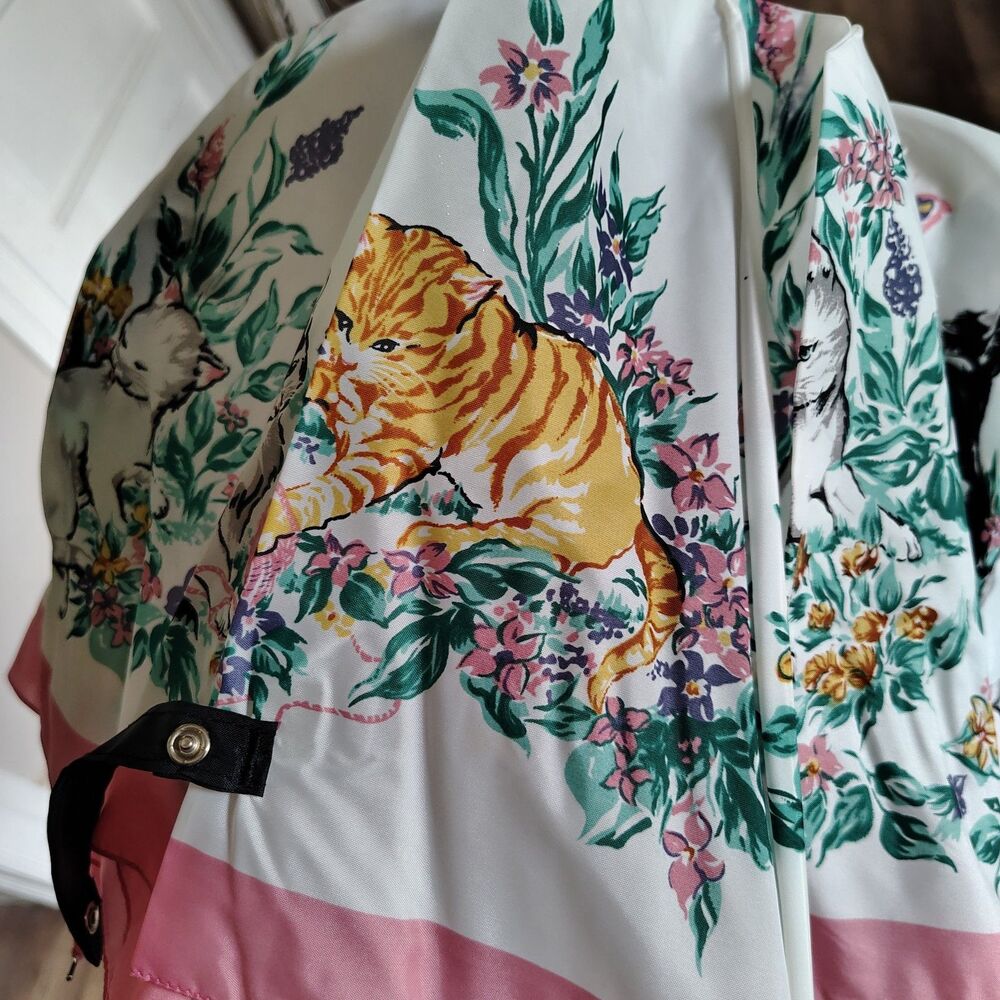 VTG Cat Enchanted Garden Umbrella Avon - Picture 9 of 9